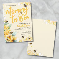 Mamá para la Fiesta de Bienvenida de BEE Bebé