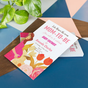 Invitación Mamá Para Ser