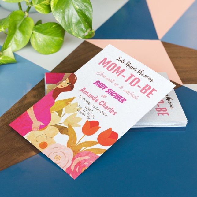 Invitación Mamá Para Ser (Subido por el creador)