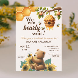 Invitación Mamá para ser amigo espera Baby Shower