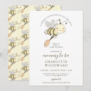 Invitación Mamá Para Ser Invitada A Baby Shower