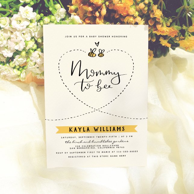 Invitación Mamá Rústica Para Ser Baby Shower Neutral De Géner (Subido por el creador)