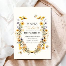 Invitación Mamá se va a adueñar de un Baby Shower neutral sob