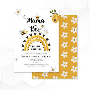Invitación Mamá se va a comprar Baby Shower