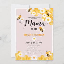 Invitación Mamá Se Va A Entender Con La Cosa De La Daisy Bumb