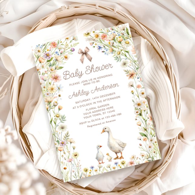 Invitación Mamá y el pequeño Boho Baby Shower (Subido por el creador)