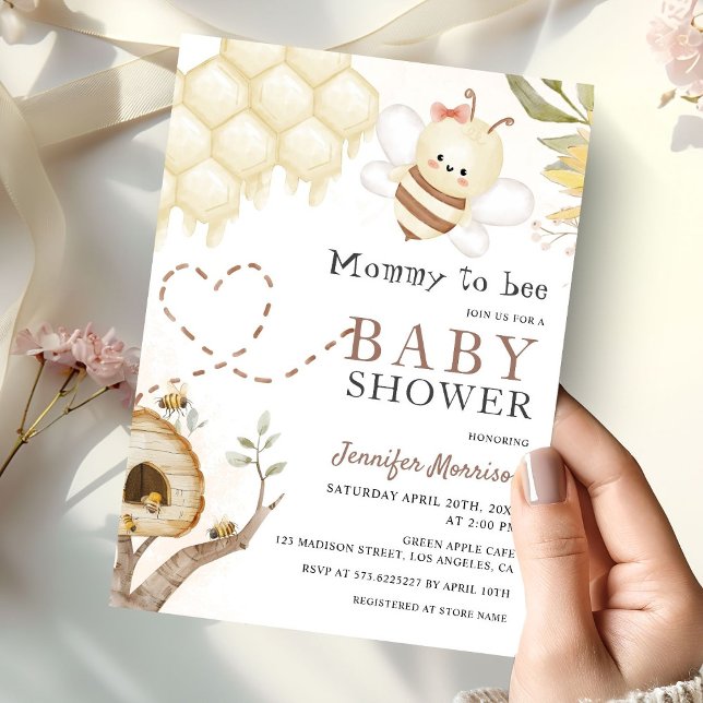 Invitación Mami Se Va A Encoger La Bombeada De La Baby Shower (Subido por el creador)