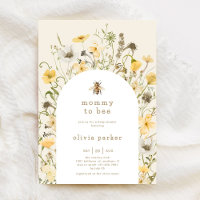 Mami To Bee Baby Shower Wildflower