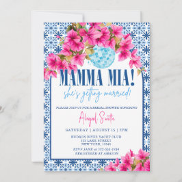 Invitación Mamma Mia She's getting married Bridal Shower