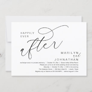 Invitación Mañana Después, Boda Post Brunch Gracias