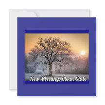 Mañana nueva... pizarra limpia