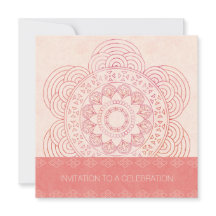 Mandala Boho Moda 60 cumpleaños