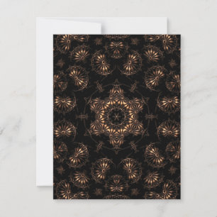 Invitación Mandala de la Edad de Bronce