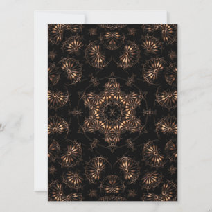 Invitación Mandala de la Edad de Bronce
