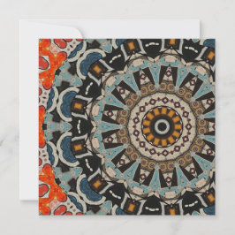 Invitación  Mandala Decorativa 