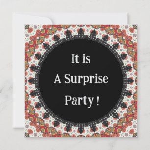 Invitación Mandala Decorativa