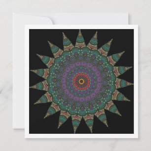 Invitación Mandala Decorativa