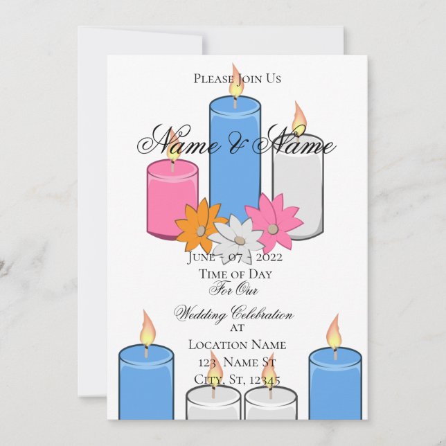 Invitación Mandala Flor de Loto Thunder_Cove (Anverso)