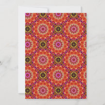 MANDALA Rojo