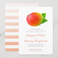 Mango de verano | Celebración del boda