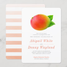 Mango de verano | Celebración del boda