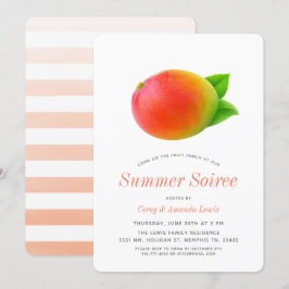 Invitación Mango de verano| Picnic Soiree