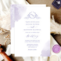 Mangueras acuáticas de lavanda de moda, Boda de mo