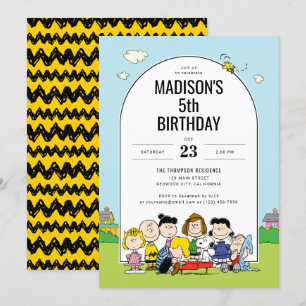 Invitación Maní   Cumpleaños Franklin
