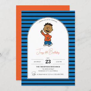 Invitación Maní   Cumpleaños Franklin