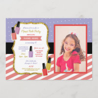 Mani Protected Beauty Spa Fiesta de cumpleaños Fot