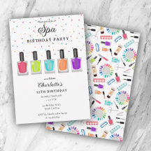 Manicura de uñas Pedicura Mani Pedi Chica Cumpleañ