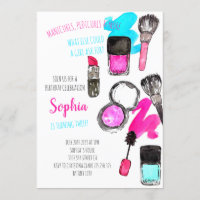 Manicura Mani Padi maquillaje cumpleaños Chica