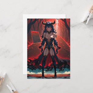 Invitación Manifestación con contacto en Crossroads, Anime De