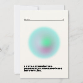 Invitación manifestación de afirmaciones diarias