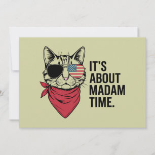 Invitación Manifestación de Kamala Harris DNC 2024