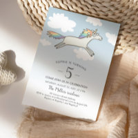 Mano arcoiris unicornio dibuja Personalizado lindo
