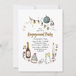Invitación Mano caprichosa engendró un partido de compromiso 