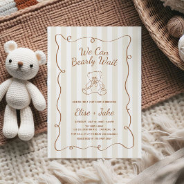 Invitación Mano de espera prematura de género Baby Shower neu