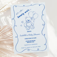 Mano de grillo ondulada de Wavy Scribble Bearly Wa