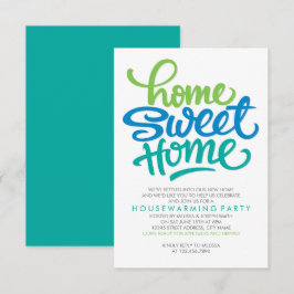 INVITACIÓN MANO DEJADA EN CASA DULCE | FIESTA DE CALENTAMIENT
