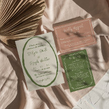 Mano ilustrada dibujada con un Boda único escrito