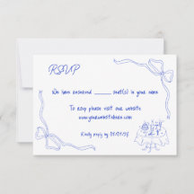 Mano única dibujada de arco retro francés contempo