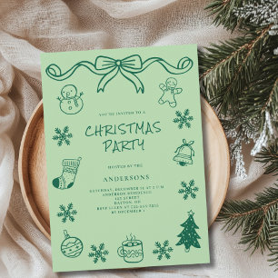 Invitación Mano Verde caprichoso atrajo a Navidades de Crític