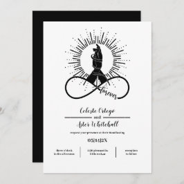 Invitación Manos atadas para siempre Ayuno de la Unión Wiccan