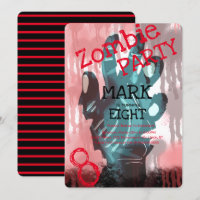 Manos de Zombie Modernas Cumpleaños de Halloween S