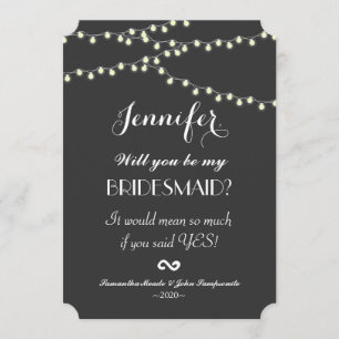 Invitación Manos elegantes de luz