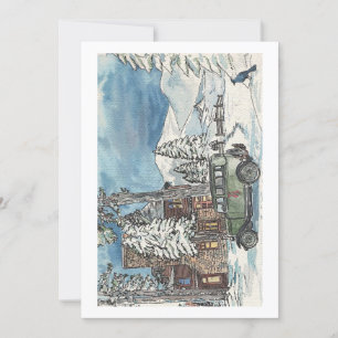Invitación Mansión de invierno