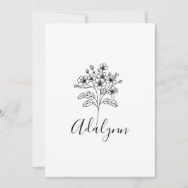 Invitación Manta de Peluche