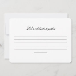 Invitación Mantén la Calma & Cae