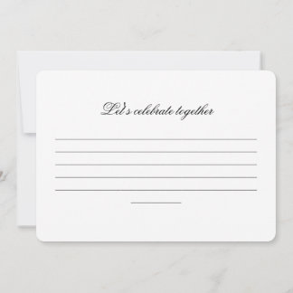 Invitación Mantén la Calma & Cae